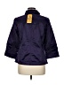 Chico's Solid Purple Jacket Size Med (1) - photo 2