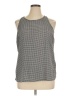 Old Navy 100% Polyester Silver Tank Top Size XL - photo 1