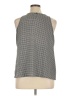 Old Navy 100% Polyester Silver Tank Top Size XL - photo 2