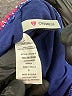 Cremieux 100% Polyester Hearts Blue Swimsuit Top Size L - photo 3
