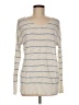 Lou & Grey Gray Long Sleeve Top Size M - photo 1