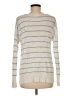 Lou & Grey Gray Long Sleeve Top Size M - photo 2