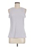 Columbia 100% Polyester Silver Sleeveless T-Shirt Size M - photo 1