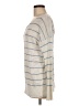 Lou & Grey Gray Long Sleeve Top Size M - photo 5