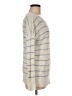 Lou & Grey Gray Long Sleeve Top Size M - photo 4