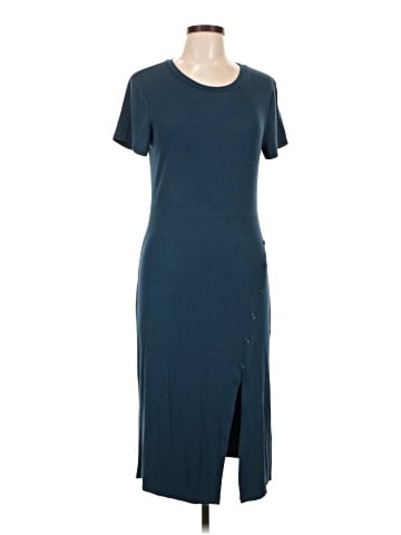 Bordeaux Casual Dress (view 1)