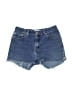 Ann Taylor LOFT Blue Denim Shorts Size 6 - photo 1