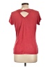 Willi Smith Red Short Sleeve Top Size L - photo 2