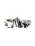 Crocs Animal Print White Clogs Size 3 (youth) - photo 1