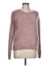 Mudd Tweed Pink Pullover Sweater Size L - photo 1