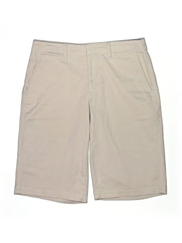 Lands' End Khaki Shorts (view 1)