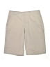 Lands' End Solid Tan Khaki Shorts Size 2 - photo 1