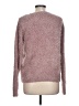 Mudd Tweed Pink Pullover Sweater Size L - photo 2