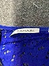 Tahari 100% Polyester Blue Cocktail Dress Size 10 - photo 7