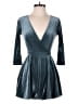 Silence and Noise Metallic Teal Romper Size XS - photo 1