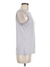 Columbia 100% Polyester Silver Sleeveless T-Shirt Size M - photo 4