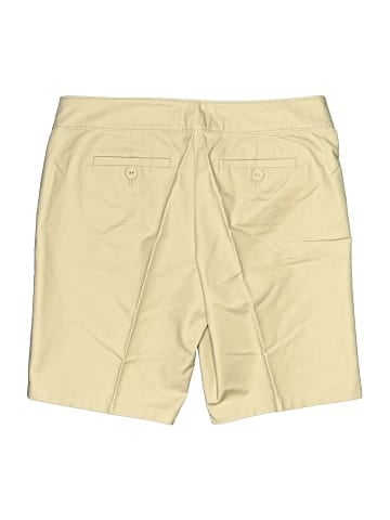 Ann Taylor Khaki Shorts (view 2)