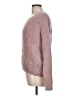 Mudd Tweed Pink Pullover Sweater Size L - photo 5