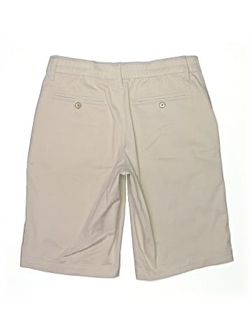 Lands' End Khaki Shorts (view 2)