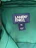 Lands' End 100% Polyester Teal Short Sleeve Blouse Size 14 - photo 7