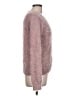 Mudd Tweed Pink Pullover Sweater Size L - photo 4
