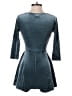 Silence and Noise Metallic Teal Romper Size XS - photo 2