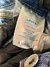 Levi's Blue Denim Shorts Size 6 - photo 5