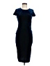 FELICITY & COCO Solid Blue Cocktail Dress Size M - photo 1