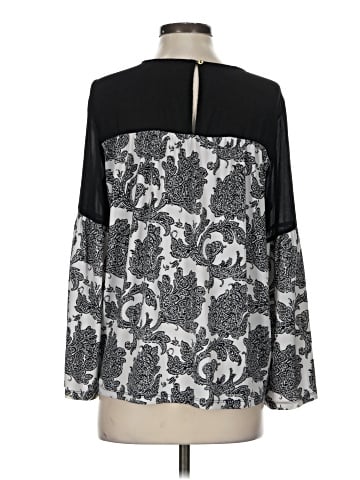 MICHAEL Michael Kors Long Sleeve Blouse (view 2)