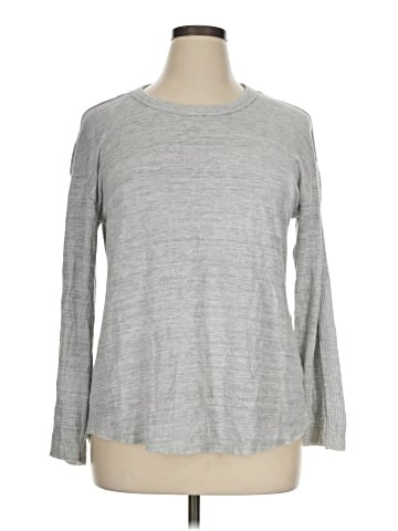 T Tahari Long Sleeve T-Shirt (view 1)