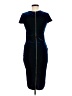 FELICITY & COCO Solid Blue Cocktail Dress Size M - photo 2