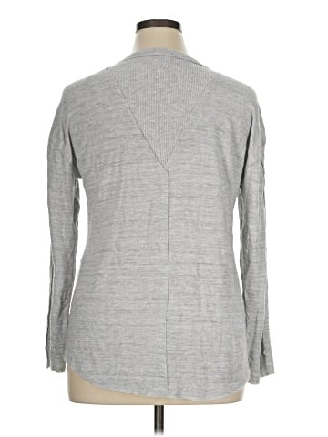 T Tahari Long Sleeve T-Shirt (view 2)