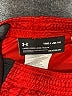 Under Armour 100% Polyester Red Athletic Shorts Size M (youth) - photo 3