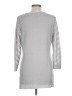 Van Heusen 100% Acrylic Chevron-herringbone Silver Pullover Sweater Size L - photo 2