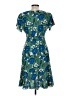 CAbi Print Blue Casual Dress Size M (estimated) - photo 2