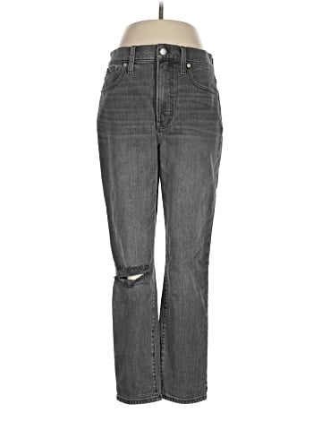 Madewell The Perfect Vintage Jean in Connell Wash: Ripped Edition (view 1)