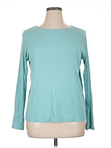 Caslon Long Sleeve T-Shirt (view 1)