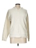 Uniqlo 100% Polyester Ivory Zip Up Hoodie Size 13 - photo 1