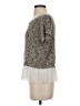 Moth Gray Pullover Sweater Size S - photo 5