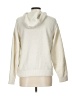 Uniqlo 100% Polyester Ivory Zip Up Hoodie Size 13 - photo 2