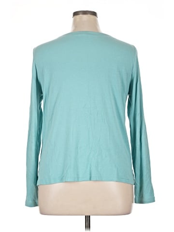 Caslon Long Sleeve T-Shirt (view 2)