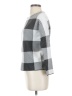 Jones & Co Checkered-gingham Silver Pullover Sweater Size S - photo 5