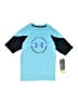 Under Armour Blue Active T-Shirt Size M (youth) - photo 1