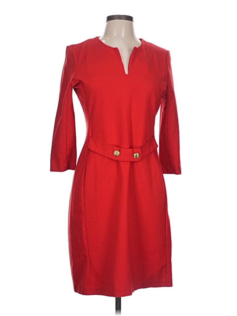 Pre-owned C. Wonder Casual Dress In Red