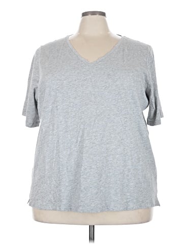 Eileen Fisher Short Sleeve T-Shirt (view 1)