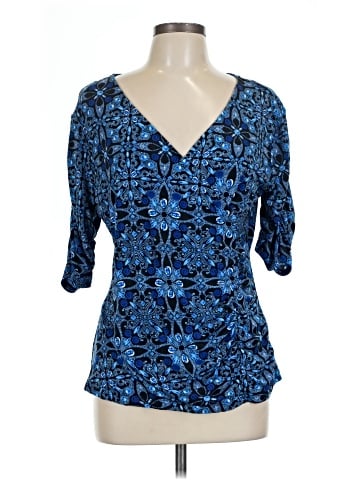 Style&Co 3/4 Sleeve Blouse (view 1)