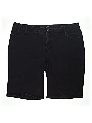 St. John's Bay Denim Shorts (view 1)
