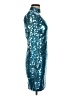 Niteline 100% Polyester Teal Cocktail Dress Size 6 - photo 4