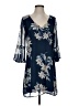Blue Rain 100% Polyester Blue Casual Dress Size S - photo 1