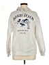 Unbranded 100% Polyester Silver Pullover Hoodie Size M - photo 1